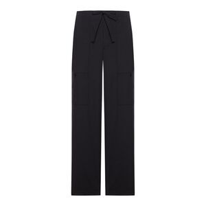 Jil Sander Men Cotton Poplin Cargo Pants